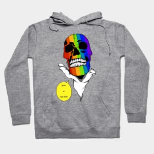 Rainbow Variant - To Be or Not To Be Hoodie